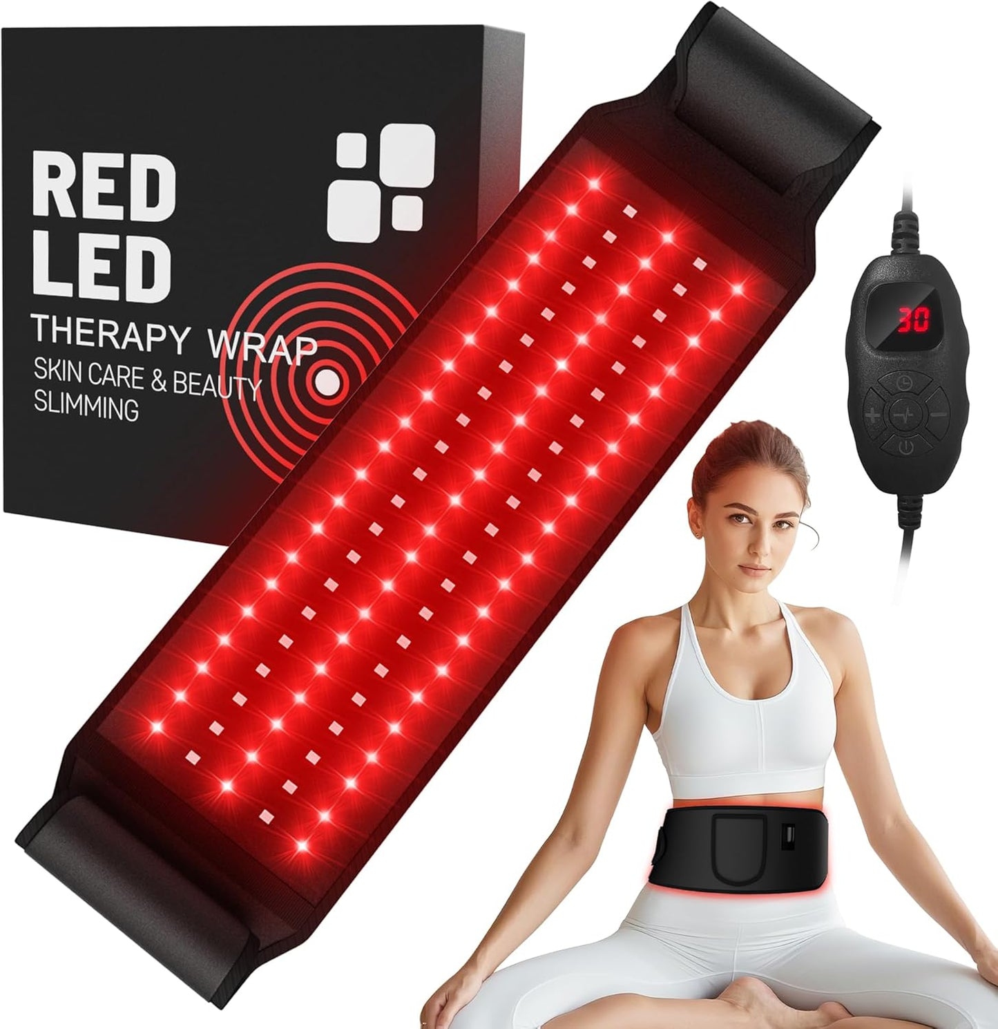 Lumina Pro™ Cinturón terapia infrarroja