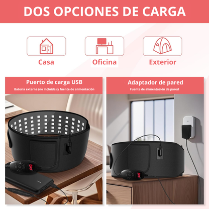 Lumina Pro™ Cinturón terapia infrarroja