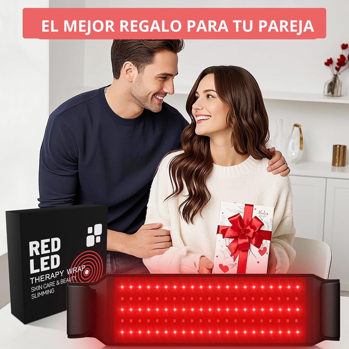 Lumina Pro™ Cinturón terapia infrarroja