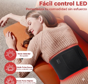 Lumina Pro™ Cinturón terapia infrarroja
