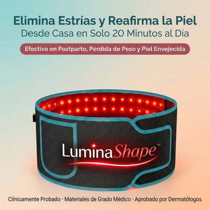 Lumina Pro™ Cinturón terapia infrarroja