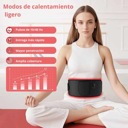 Lumina Pro™ Cinturón terapia infrarroja